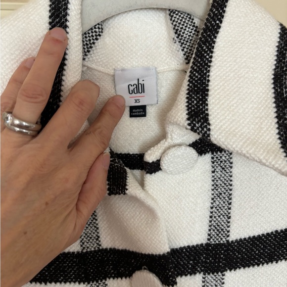 Cabi Executive Jacket Cardigan Sz XS. New without tags. - Picture 2 of 3